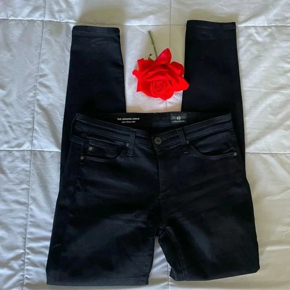 AG Adriano Goldshmied legging ankle in black - Picture 3 of 8